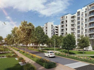 605 sq ft 1 BHK 1T Under Construction property Apartment for sale at Rs 71.80 lacs in Godrej Splendour in Whitefield Hope Farm Junction, Bangalore