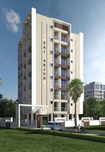 608 sq ft 2 BHK 2T NorthEast facing Apartment for sale at Rs 95.00 lacs in Namah Sai Arjun 4th floor in Panvel, Mumbai