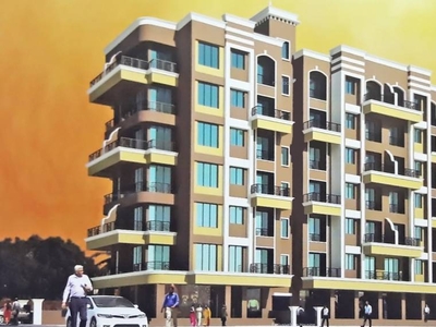 615 sq ft 1 BHK 1T Apartment for sale at Rs 24.00 lacs in Dnyaneshwar Jijabai Park in Badlapur East, Mumbai