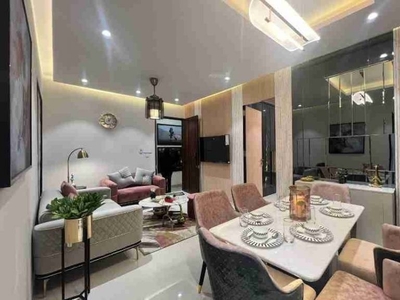630 sq ft 2 BHK Apartment for sale at Rs 1.30 crore in BKS Maplewoods Phase II in Dighe, Mumbai