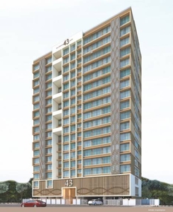 642 sq ft 2 BHK Apartment for sale at Rs 1.55 crore in Rajshree Forty Three East in Ghatkopar East, Mumbai