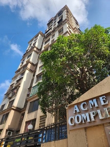 650 sq ft 2 BHK 2T Apartment for rent in ACME Complex at Goregaon West, Mumbai by Agent Sales Team