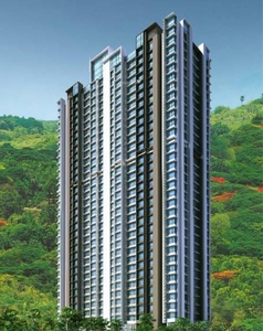 670 sq ft 2 BHK 3T Completed property Apartment for sale at Rs 1.11 crore in Omkar Ananta in Goregaon East, Mumbai