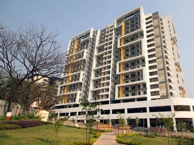 705 sq ft 1 BHK 1T Completed property Apartment for sale at Rs 55.84 lacs in Sanghvi Ecocity in Mira Road East, Mumbai