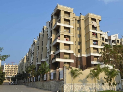 720 sq ft 1 BHK 2T Apartment for sale at Rs 32.00 lacs in Mohan Suburbia IV NX in Ambernath East, Mumbai