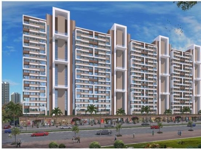 730 sq ft 1 BHK 2T East facing Apartment for sale at Rs 36.00 lacs in Mohan Precious Greens Phase I 3th floor in Ambernath West, Mumbai