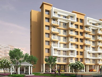 750 sq ft 2 BHK 2T Apartment for sale at Rs 30.00 lacs in Raj Tulsi City in Mulund West, Mumbai