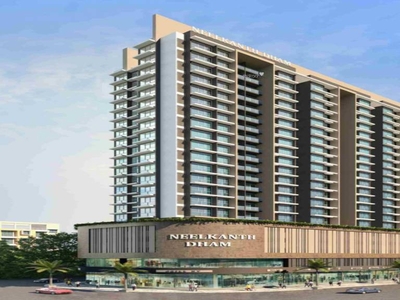 751 sq ft 2 BHK Apartment for sale at Rs 68.31 lacs in Neelkanth Dham in Kalamboli, Mumbai