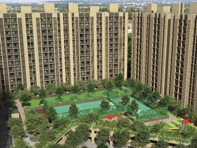 850 sq ft 2 BHK 2T East facing Apartment for sale at Rs 51.00 lacs in Rustomjee Virar Avenue L1 L2 And L4 Wing G in Virar, Mumbai