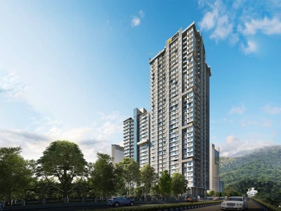 900 sq ft 2 BHK 2T Apartment for rent in Ashar Maple at Mulund West, Mumbai by Agent Shri Krupa Real Estate: Investment