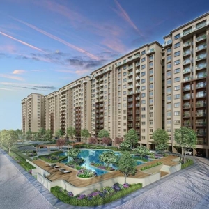 900 sq ft 2 BHK 2T East facing Apartment for sale at Rs 78.37 lacs in Provident Park Square 9th floor in Talaghattapura, Bangalore