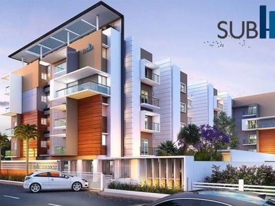 975 sq ft 2 BHK 2T East facing Apartment for sale at Rs 40.00 lacs in Subha Essence 1th floor in Chandapura, Bangalore