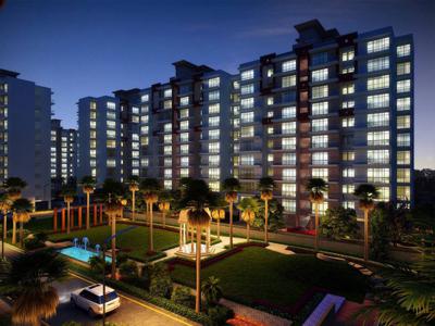 598 sq ft 2 BHK Completed property Apartment for sale at Rs 24.49 lacs in Breez Global Heights in Sector 48, Gurgaon