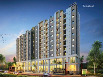 1011 sq ft 2 BHK 2T Apartment for sale at Rs 50.55 lacs in Etha SU Casa Royal 2th floor in Narendrapur, Kolkata