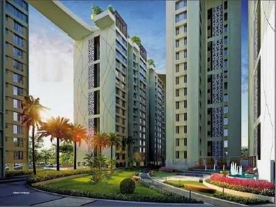 1036 sq ft 2 BHK 2T Apartment for sale at Rs 55.00 lacs in Siddha Suburbia Southern Bypass 13th floor in Rajpur, Kolkata