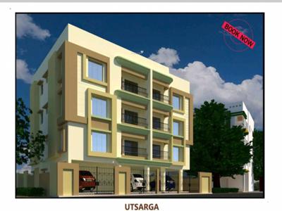1260 sq ft 3 BHK 2T SouthEast facing Apartment for sale at Rs 74.34 lacs in Project in Dhakuria, Kolkata