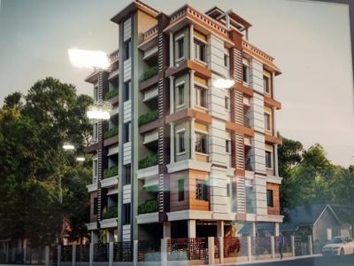 1291 sq ft 3 BHK 2T SouthEast facing Apartment for sale at Rs 92.95 lacs in Project in Jadavpur, Kolkata