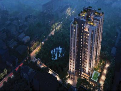 1311 sq ft 4 BHK 3T South facing Apartment for sale at Rs 1.95 crore in Eden Tattvam in Ultadanga, Kolkata