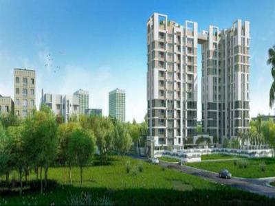 1380 sq ft 3 BHK 3T Apartment for sale at Rs 1.15 crore in Merlin Iris 1th floor in Mukundapur, Kolkata