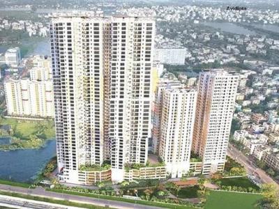 1671 sq ft 3 BHK 3T Apartment for sale at Rs 2.20 crore in Bengal Peerless Avidipta Phase II 40th floor in Mukundapur, Kolkata