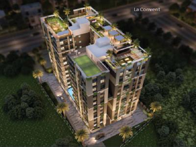 1914 sq ft 4 BHK 3T Apartment for sale at Rs 1.80 crore in Bhairamal Gopiram La Convent 10th floor in Entally, Kolkata