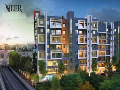 981 sq ft 2 BHK 2T Apartment for sale at Rs 69.00 lacs in Indicon Neer Apartment 4th floor in Garia, Kolkata