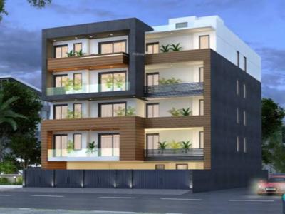 1100 sq ft 3 BHK Completed property Apartment for sale at Rs 80.00 lacs in Shivam Rudra Dev Budget Homes in Dwarka Mor, Delhi