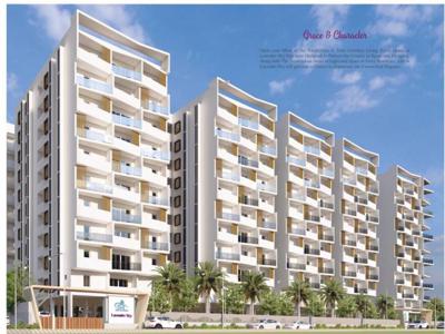 1135 sq ft 2 BHK 2T Apartment for sale at Rs 58.00 lacs in R Homes Lavender Sky Project in Kollur, Hyderabad
