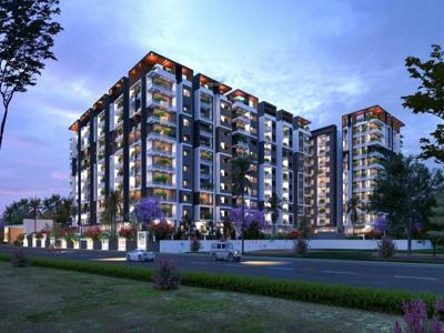 1290 sq ft 2 BHK Launch property Apartment for sale at Rs 76.10 lacs in Sita Exotica in Jeedimetla, Hyderabad