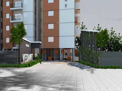 1308 sq ft 2 BHK 2T Launch property Apartment for sale at Rs 78.47 lacs in Wise Vedant in Narsingi, Hyderabad