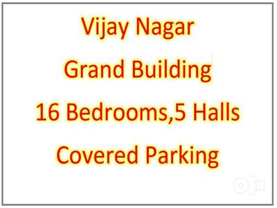 Villa 16 BHK - 5 flats of 3 bhk : Vijay Nagar