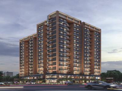 1800 sq ft 3 BHK 3T Apartment for sale at Rs 66.01 lacs in Swarnim Swarnim Sun in Bopal, Ahmedabad