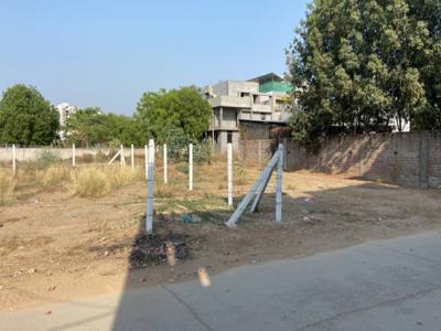 2025 sq ft West facing Plot for sale at Rs 1.50 crore in Project in South Bopal, Ahmedabad