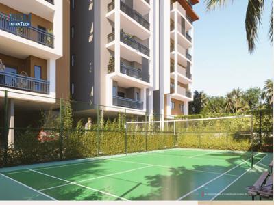2110 sq ft 3 BHK Apartment for sale at Rs 1.31 crore in Bricks Cyberwoods in Osman Nagar, Hyderabad