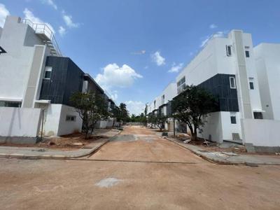 3065 sq ft 4 BHK 3T East facing Villa for sale at Rs 3.80 crore in Kakatiya Mango Leaf in Chandanagar, Hyderabad
