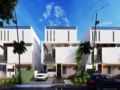 3479 sq ft 4 BHK Under Construction property Villa for sale at Rs 2.78 crore in Sunyuga Villa Palazzo in Gundlapochampally, Hyderabad