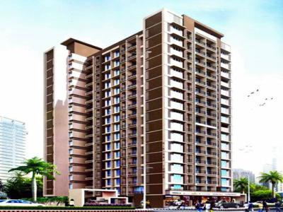 416 sq ft 1 BHK Apartment for sale at Rs 41.88 lacs in Giriraj Tower in Virar, Mumbai