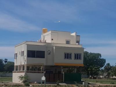 488 sq ft 1 BHK 1T IndependentHouse for sale at Rs 25.40 lacs in Adhiseshan Dream Villa Garden Extension in Kanchipuram, Chennai