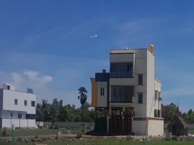 488 sq ft 1 BHK 1T IndependentHouse for sale at Rs 25.45 lacs in Adhiseshan Dream Villa Garden Extension in Kanchipuram, Chennai