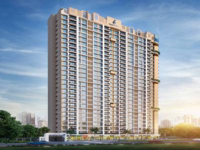 526 sq ft 2 BHK Apartment for sale at Rs 50.50 lacs in Venus Skky City La Vista in Dombivali, Mumbai