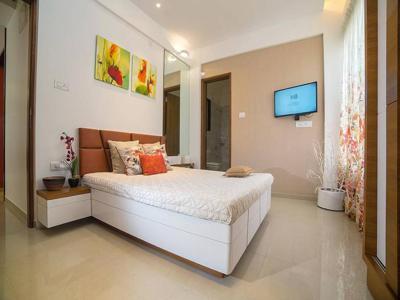816 sq ft 2 BHK Not Launched property Apartment for sale at Rs 87.80 lacs in Nirman Altius in Kharadi, Pune