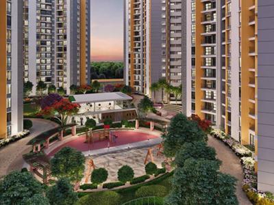 948 sq ft 3 BHK Apartment for sale at Rs 99.60 lacs in Godrej Woodsville in Hinjewadi, Pune