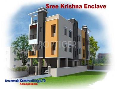 Arrummula Constructions Sree Krishna Enclave in Kolapakkam, Chennai