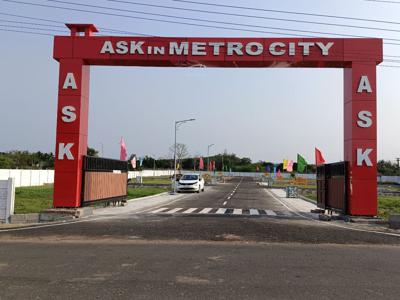 Ask Lands Metro City in Thiruporur, Chennai