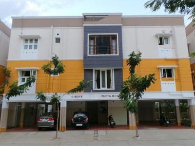 Aura Menons Abode in Korattur, Chennai