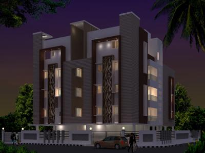 Brownstar Rathnammal Apartments in Vadapalani, Chennai