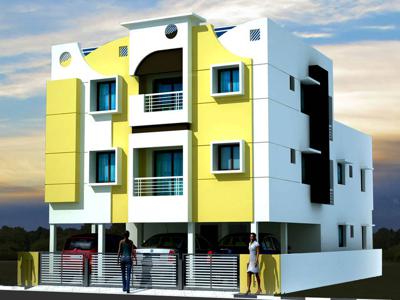 Building Paradise Lavender Home in Thirumullaivoyal, Chennai