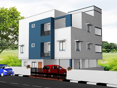 Geejay Homes Bhogar Flats in Korattur, Chennai