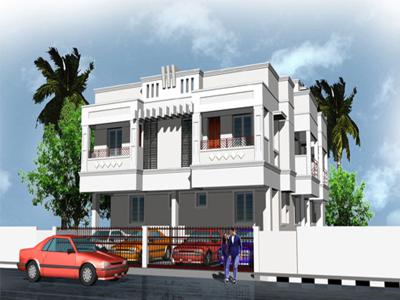 Girishchandra Bharathi Villa in West Mambalam, Chennai