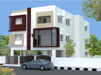 KK Shanti Apartment in Saidapet, Chennai